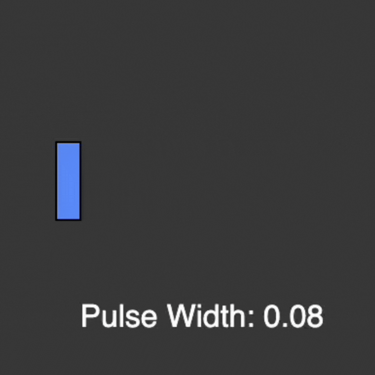 This is a rectangular visual I created using p5 and chat gpt for help with the javascript.