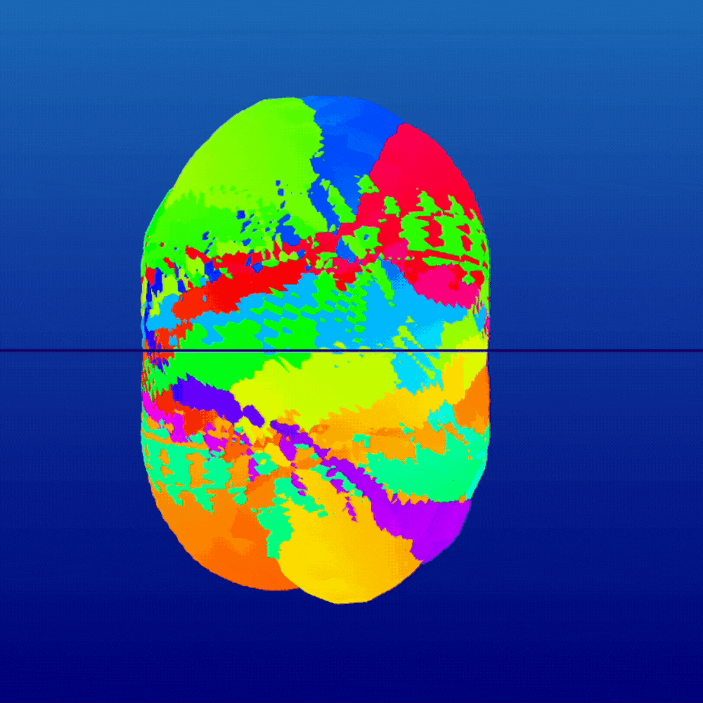 When you click it adds more layers.
