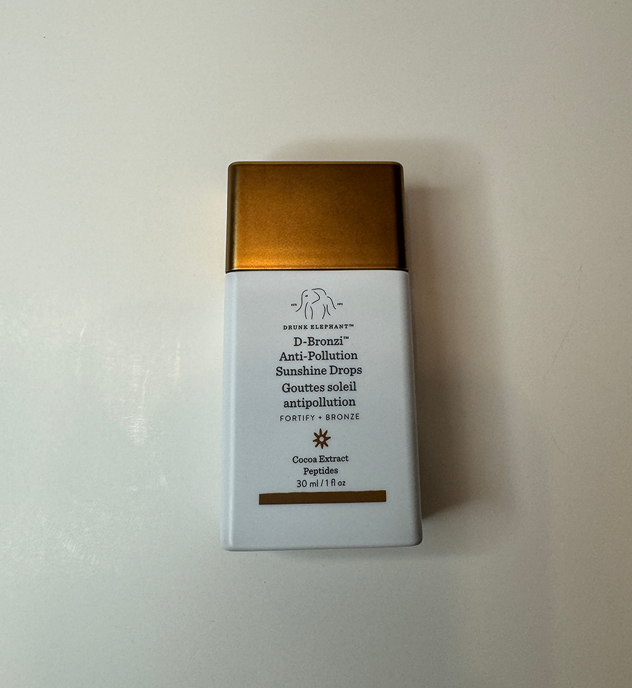 image of drunk elephant bronzing drops