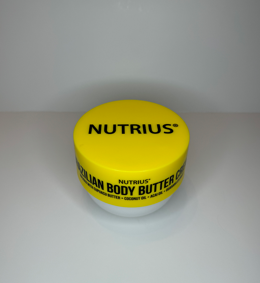 image of brazillian butter body cream