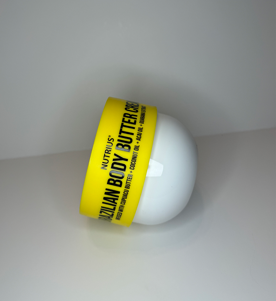 image of brazillian butter body cream