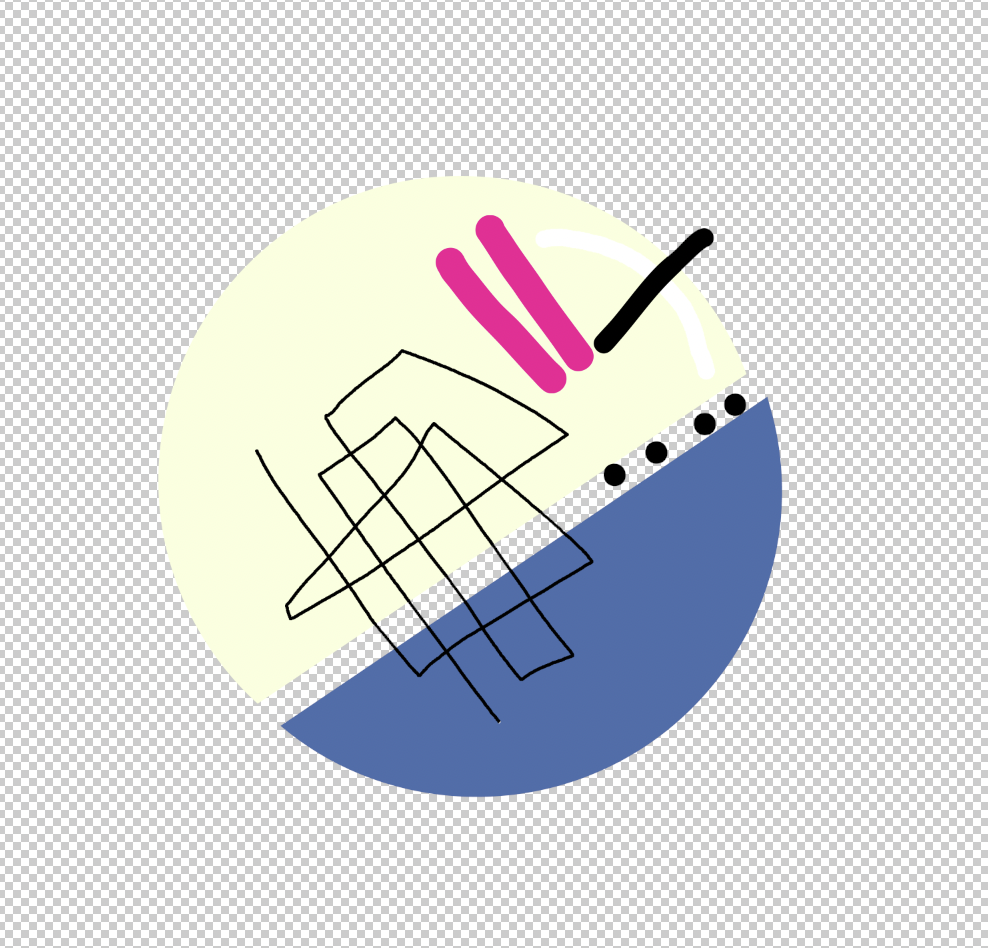 This is all of the icon elements I described before put together in photoshop.